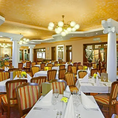 Hotel Ensana Centrální Lázně - Maria Mariánské Lázně