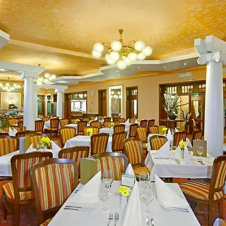 Hotel Ensana Centralni Lazne - Maria Mariënbad